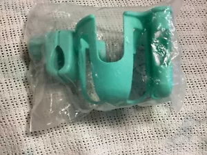 Universal Cup and Phone Holder, For Stroller, Bike, Wheelchair, Walker, Green - Picture 1 of 11