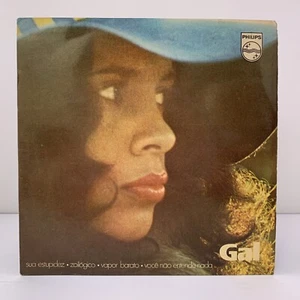 Gal Costa Sua Dummheit/Zoilogisch/Dampf billig Vinyl 7"" Sehr guter Zustand + / Sehr guter Zustand + 1971 selten - Bild 1 von 6