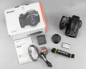 Sony Cyber-Shot DSC HX350 20,4 MP 50x zoom ottico Carl Zeiss F2.8 fotocamera digitale - Foto 1 di 24