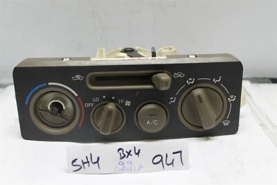 2001-2002 Toyota Corolla AC Heat Temp Climate Control Switch 947 5H4-B4 - Image 1 of 4