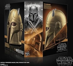 Star Wars The Black Series Die Waffenschmiedin Elektronischer Premium Helm Neu - Bild 1 von 9