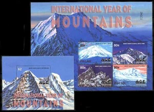 Palau: 2002 International Year of the Mountains Complete Issue (684-685) MNH - Picture 1 of 1