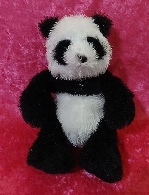 Webkinz Panda Bear HM111 NO CODE No Tags Clean Black White Ages 3+ Years    - Image 1 of 4