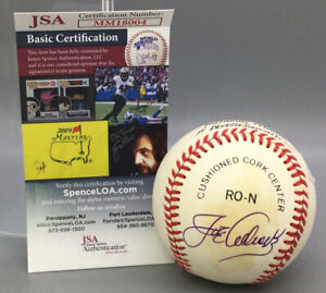 Joe Adcock Autographed National League Baseball - JSA Certified
