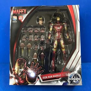 Medicom Toy MAFEX IRON MAN MARK43 No. 013 Medicom Toys Japan Avengers F/S - Picture 1 of 2