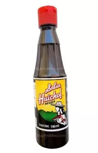 2er-Pack Huichol Sauce schwarz würzig 190ml/6,7oz - Bild 1 von 3