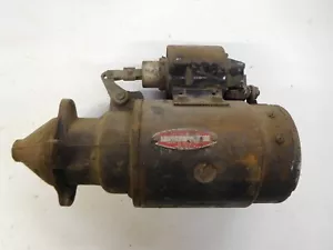 Vintage Delco Remy Starter 1107627 4M23 Date 55 56 57 Chevy 265 1955 1956 1957 - Picture 1 of 5