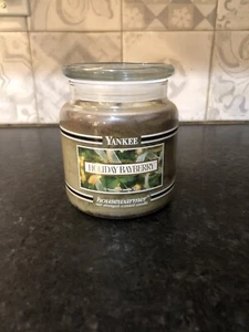 Yankee Candle Holiday Bayberry RETIRED  & RARE Black Band Jar/Candle 14.5 oz - Picture 1 of 7
