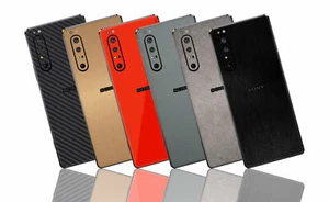 Adesivo pelle testurizzata per Sony Xperia 1 ii - Foto 1 di 38