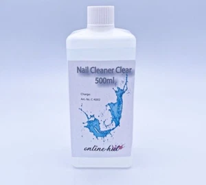 Online-Hut - Nail Cleaner - Klar - 500 ml - C-K002 - Bild 1 von 1