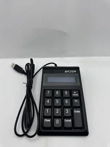 IDTech IDKE-534833BEM SecureKey M130 Ecrypted Keypad with MagStripe Reader - Picture 1 of 1
