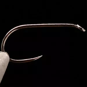 KONA BDF BARBLESS DRY FLY HOOK - Fly Tying CDC & Emerger Flies - 30 Pack NEW! - Picture 1 of 2
