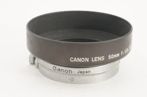 Canon Original Metal Lens Hood 42mm for 50/1.8, 50/2.2, 35/2.8, LTM L39 - Picture 1 of 6
