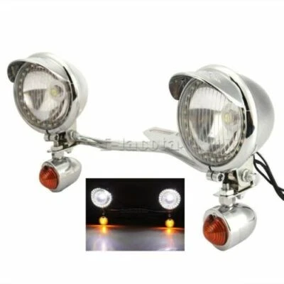 Señales antiniebla de giro de barra de luces de paso para Harley Davidson Softail Heritage Classic Foto 1 de 4