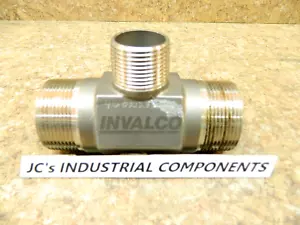 INVALCO WC3/1500 Turbine Flow Meter 1-1/2" NPT KF 347 - Picture 1 of 7