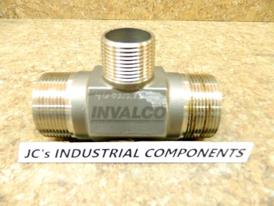 INVALCO  WC3/1500  Turbine Flow Meter   1-1/2" NPT  KF 347 - Image 1 of 4
