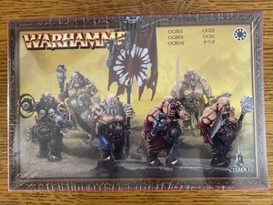 GAMES WORKSHOP 95-06 KIT OGRES OGROS OGER OGRI WARHAMMER FANTASY - Picture 1 of 2