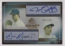 2004 SP Prospects Draft Duos Auto /175 Justin Orenduff Luis Guerra #DD-OG Auto