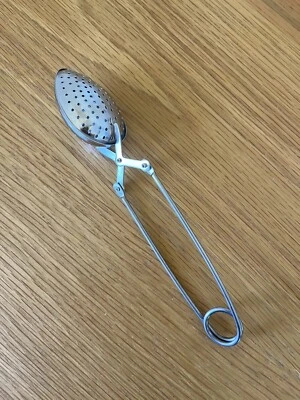 Tea Infuser Stainless Steel Tong Spoon - Image 1 of 4