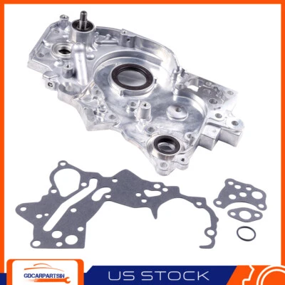 Bomba de aceite OP128 para camioneta Mitsubishi Mighty Max 2,4 L 1993-1996 Foto 1 de 4