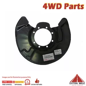 D/Brake Backing Plate For Toyota Landcruiser VDJ78-4.5L 1VDFTV V8 47782-60100JNG - Afbeelding 1 van 1