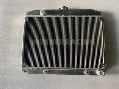 Fit Mercedes-Benz W116 280 S / 280 SE 1972 - 1980 aluminum radiator A1165011901 - Image 1 of 4
