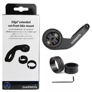 Garmin Bike Mount, Out-front Handlebar Computer Holder - Picture 1 of 9