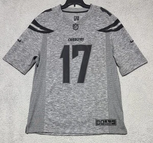Rare Nike San Diego Chargers Philip Rivers Gridiron Gray limited jersey Mens L - Picture 1 of 10