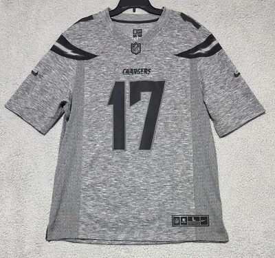 Rare Nike San Diego Chargers Philip Rivers Gridiron Gray limited jersey Mens L - Image 1 of 4