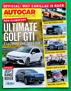 Autocar 5 June 2024 - LAMBO REVUELTO - BENTLEY BLOWER JUNIOR - USED ROVER MINI - Imagen 1 de 4