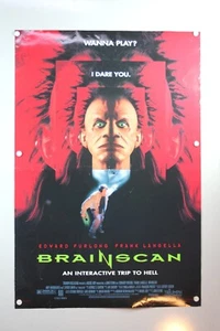 BRAIN SCAN 1994 Movie Theater Poster 27x40" A02-13-12 - Picture 1 of 9