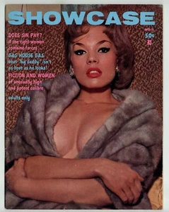 Showcase 1961 Diane Webber V1#3 Glamour Models 68pgs Pinup Magazine M32305 - Picture 1 of 2