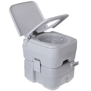 Inodoro Portátil Químico Adultos 20L Camper, Camping, Auto Caravana WC Vater - Imagen 1 de 10