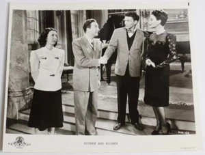 FOTO MGM ORIGINALE SUPERIORE E SUPERIORE FRANK SINATRA MICHELE MORGAN HALEY RISDON - Foto 1 di 1
