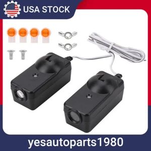 Replacement Garage Door Safety Sensor Beam Eyes For Craftsman 41A5034 801CB-P - Picture 1 of 15
