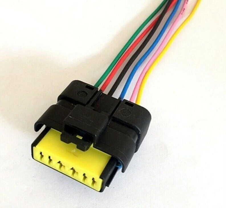 Conector de luz trasera de 6 pines cableado de enchufe precableado para Nissan Micra III (K12) Foto 1 de 1