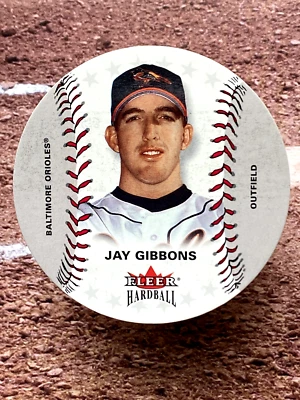 2003 Fleer Hardball Jay Gibbons #224 Baltimore Orioles - Image 1 of 2