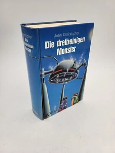 John Christopher # Trilogie - Die dreibeinigen Monster Tripods# Erstausgabe 1983 - Bild 1 von 5