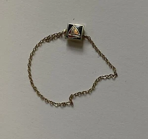 Bracelet with enameled sailboat - Picture 1 of 6