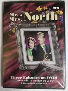 Mr. And Mrs. North: 3 Episodes (DVD, 1952) - Imagen 1 de 2