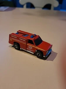 1974 Hot Wheels Redline Emergency Unit EMT Fire Truck - Picture 1 of 5