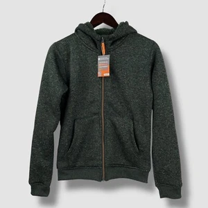 Felpa con cappuccio MOUNTAIN WAREHOUSE bambino verde Nevis foderata in pelliccia TAGLIA 13 anni NUOVA prezzo consigliato £33 - Foto 1 di 11