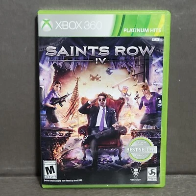 Saints Row IV 4 Xbox 360 完整 翻新  — 第 1/4 张图片