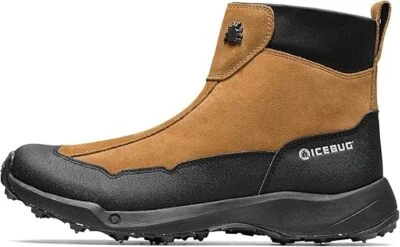 NUEVO EN CAJA Botas de Nieve Icebug Metro2 BUGrip Gamuza Tachonadas Marrón Talla 8.5 EU 40 para Mujer Foto 1 de 4