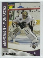 2005-06 Manchester Monarchs (AHL) Adam Hauser (goalie) 