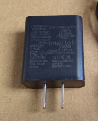 Fuente de alimentación eléctrica Feit clase 2 de repuesto entrada FEUSBMP 100-240 VAC Foto 1 de 3