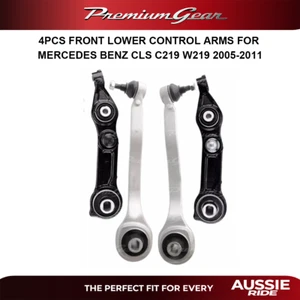4PCS FRONT LOWER  CONTROL ARMS FOR MERCEDES BENZ CLS  C219 W219 2005-2011 - Picture 1 of 1