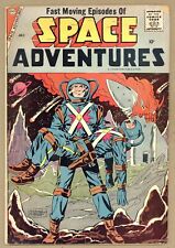 Space Adventures 24 (VG-) Steve Ditko John Severin 1958 Charlton Comics W860