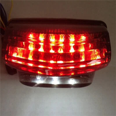 Luz trasera freno intermitente integrado para Honda 07-11 CBR600RR/09-11 CBR600RA Foto 1 de 4