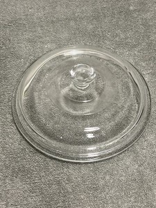 OEM GLASS 7 3/4" LID for Vintage Rival 3100 3120 3130 3150 Crock Pot Slow Cooker